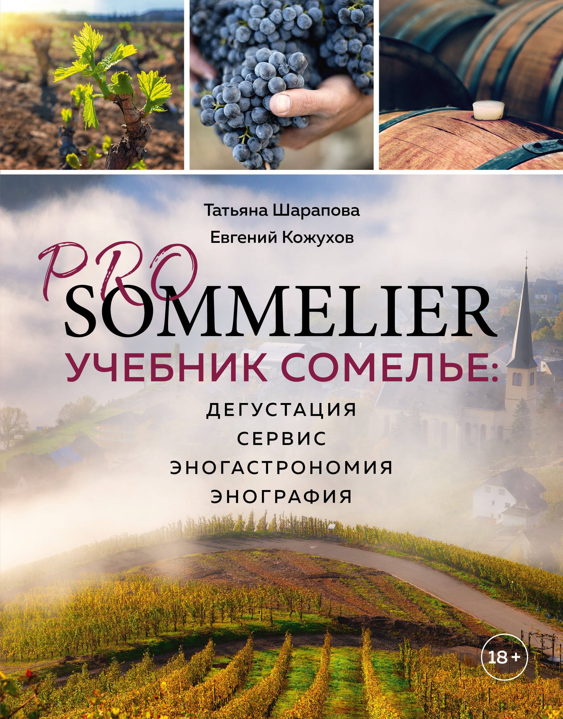 Алкогольные напитки  Буквоед PRO SOMMELIER. Учебник сомелье: дегустация, сервис, эногастромия, энография