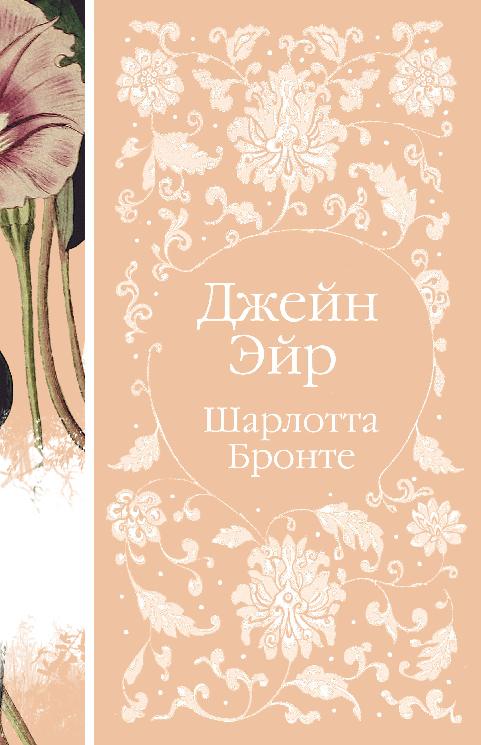 Обложка книги «Джейн Эйр»