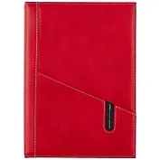Ежедневник недатированный "Сариф", А5+, 160 листов, красный