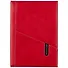 Ежедневник недатированный "Сариф", А5+, 160 листов, красный - 0