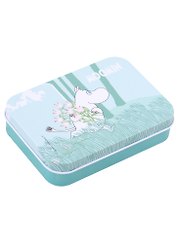 Шкатулка MOOMIN Муми-тролль с букетом (9х7х3) (металл) (12-21695-MT-001)