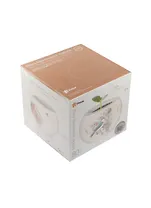 Пазл Цветочный горшок Певчие птицы (80 деталей, 10,5см) (k1006)