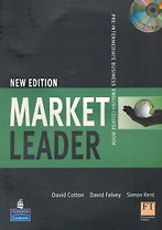 Market Leader New Edition Pre-Intermediate Business English Course BookBook (with 1 Self-Study CD-ROM and 2 Audio CD)