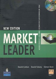 Market Leader New Edition Pre-Intermediate Business English Course BookBook (with 1 Self-Study CD-ROM and 2 Audio CD)