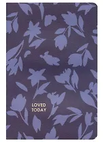 Тетрадь в клетку Kairui, Flower print, 32 листа