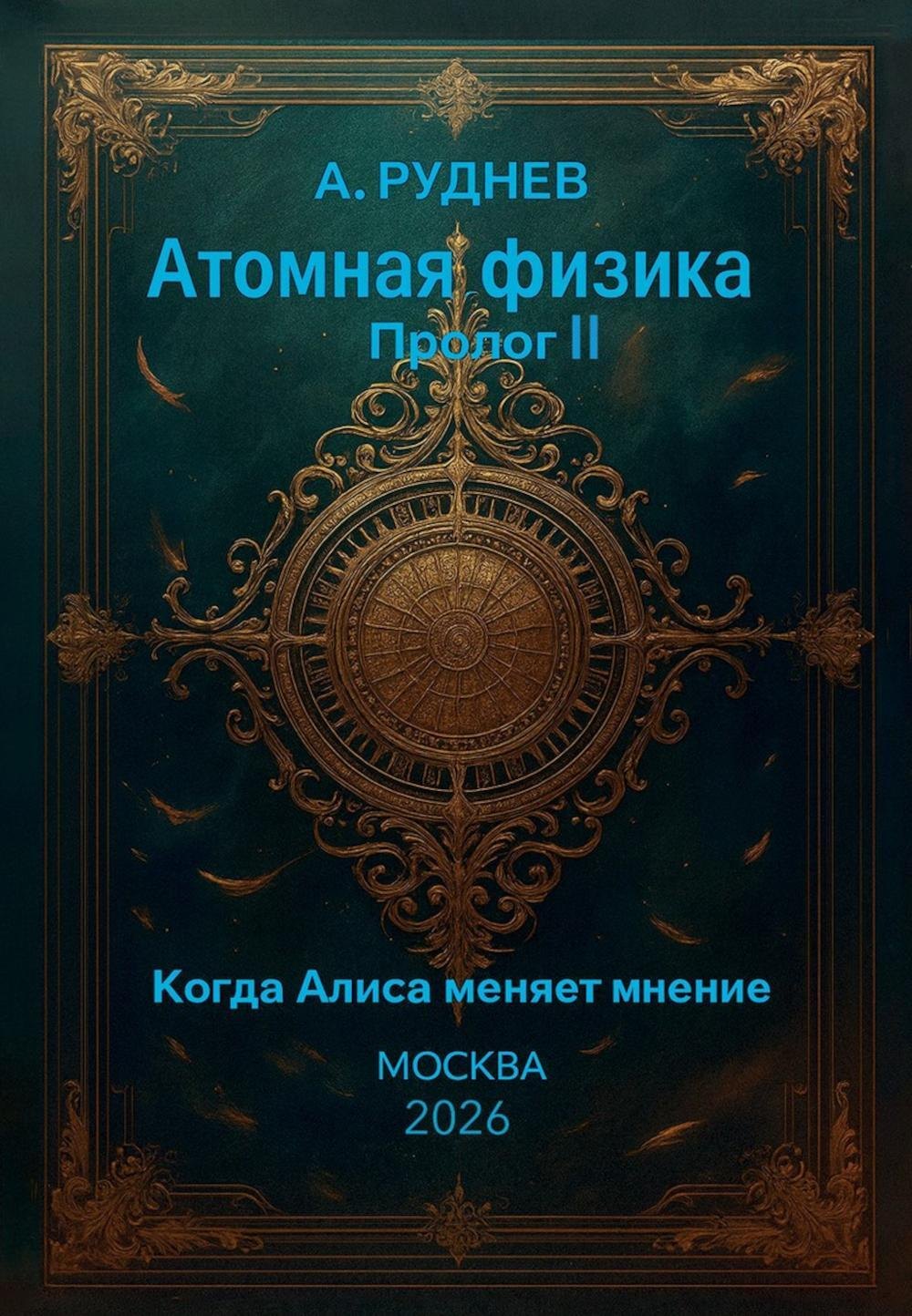 

Атомная физика. Пролог II. Когда Алиса меняет мнение