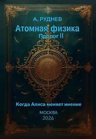 Атомная физика. Пролог II. Когда Алиса меняет мнение