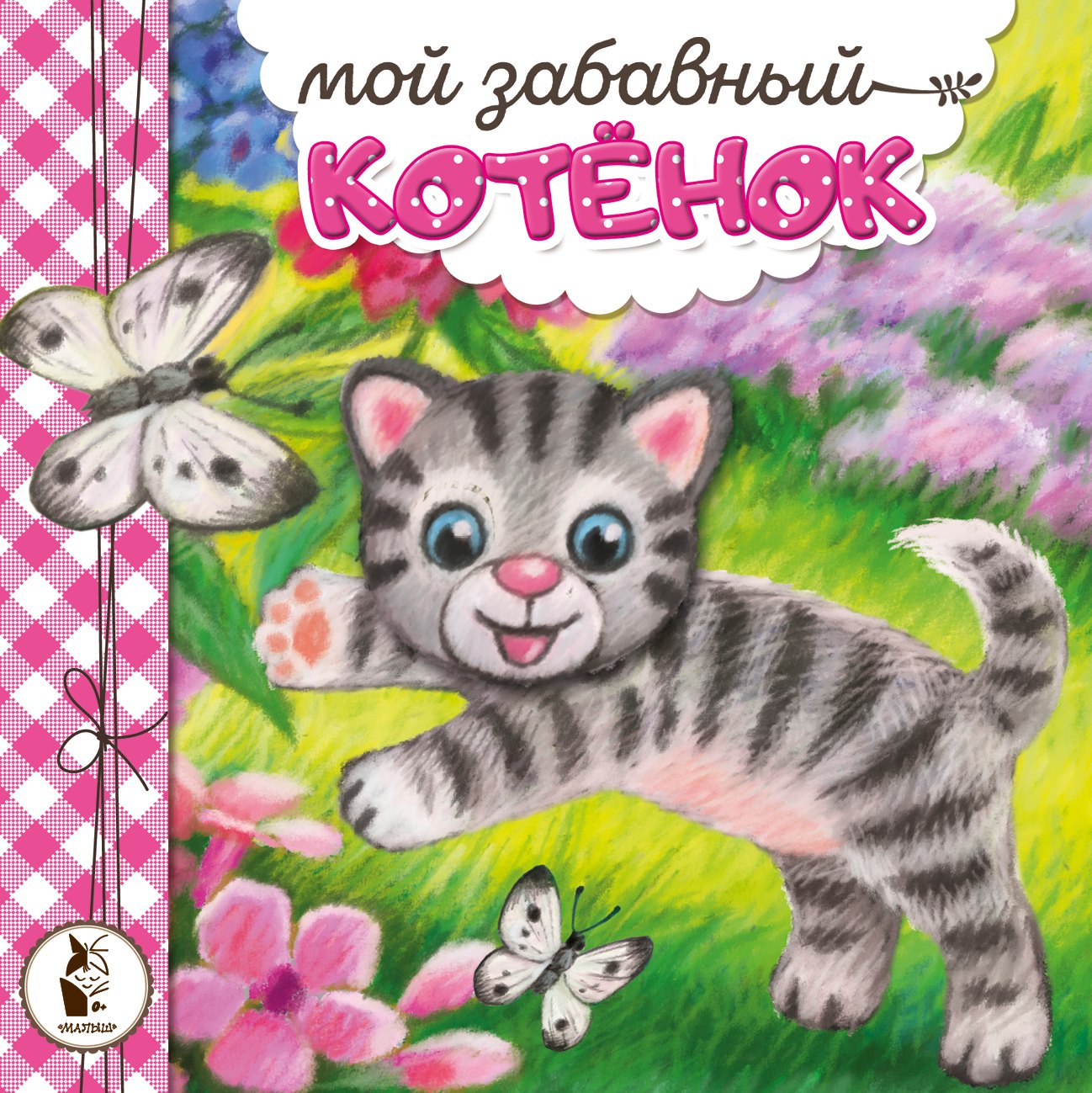 

Мой забавный котёнок