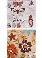 Набор салфеток для декупажа Бабочки (200022/21785)