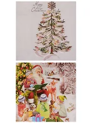 Набор салфеток для декупажа Снеговик (60808/SDL057400)