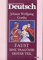 Faust eine tragodie erster teil: Фауст. Трагедия. Ч.1.: Книга для чтения на немецком языке