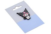 Значок «Глаза-сердца», металл, Sanrio - 2