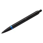Шариковая ручка синяя, IM Professionals Marine Blue BT, Parker - 1