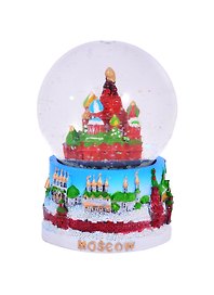 Шар сувенирный Москва ХВБ 65мм больш. (097-65-19)