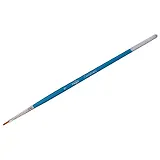 Кисть синтетика плоская №1 Гамма