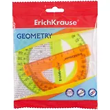 Транспортиры 02шт 10см 180гр, 12см 360гр, подвес, ERICH KRAUSE