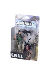 Фигурка Отряд S.W.A.T. Диверсант (BW125092-6) (+аксессуары) (3+) (блистер)