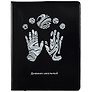 Дневник школьный Listoff, "Silver on black. 1"