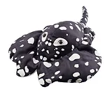 Мягкая игрушка Скат черный (55 см) (15.159.2)