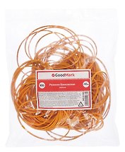 Резинки для денег, 100 г, желтые, Goodmark