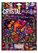 Набор для творчества ДАНКО-ТОЙС Crystal Mosaic Рыбка