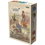 Настольная игра. Комикс-игра "Шерлок Холмс: Агенты с Бейкер-стрит"