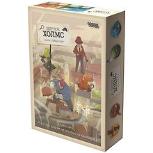 Настольная игра «Комикс-игра Шерлок холмс Агенты с Бейкер-стрит», Hobby World