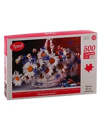 Пазл ORIGAMI/Оригами Астрель 500 эл. Нежные ромашки.05654