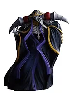 Фигурка аниме Повелитель OVERLORD Момонга Аинз Оал Гоун Ainz Ooal Gown 20см 88001