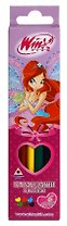 Карандаши цветные 06цв "WINX CLUB" трехгранные, к/к, подвес, WINX