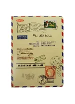 Тетрадь в клетку Marker Arte, "Конверты", А4, 40 листов, в ассортименте