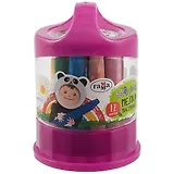 Масляные мелки «Малыш», «Гамма», 12 цветов