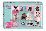 Пазл Мирна Step puzzle 2000 эл. 96*68см. 84300