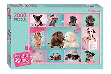 Пазл «Мирна» 2000 элементов, Step puzzle