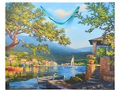Пакет А3+ 40*50*25 "Пейзаж" нейтр., бум.мат.ламинат - 2