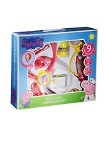 Игровой набор Росмэн т.м. Peppa Pig Пеппа доктор свет,звук, 9 предметов