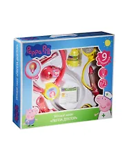 Игровой набор Росмэн т.м. Peppa Pig Пеппа доктор свет,звук, 9 предметов