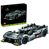 LEGO Technic: Гибридный гиперкар PEUGEOT 9X8 24H Le Mans, 1775 деталей (42156) - 0