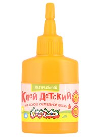 Клей ПВА Каляка-Маляка, 45 г, карамельный