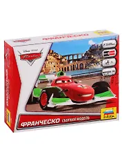 Сборная модель ЗВЕЗДА Тачки Дисней. Франческо 2017