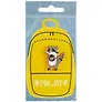 Значок Pin Joy Енотик с печеньем (металл) (12-08599-564)