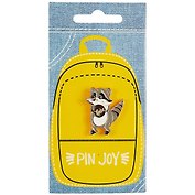 Значок Pin Joy Енотик с печеньем (металл) (12-08599-564)