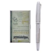 Подарочный набор (28457) (17х10х1,7) (ручка, визитница)