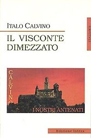 Il Visconte Dimezzato (Разрубленный виконт), на итальянском языке