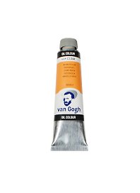 Краска масляная «VAN GOGH» индийская жёлтая, туба 40мл, Royal Talens