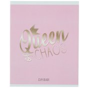 Тетрадь в клетку Listoff, Silver, 48 листов, в ассортименте