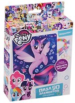 Пазл-мини, Оригами, My little pony Movie. Сумеречная Искорка 90л., (176х210)