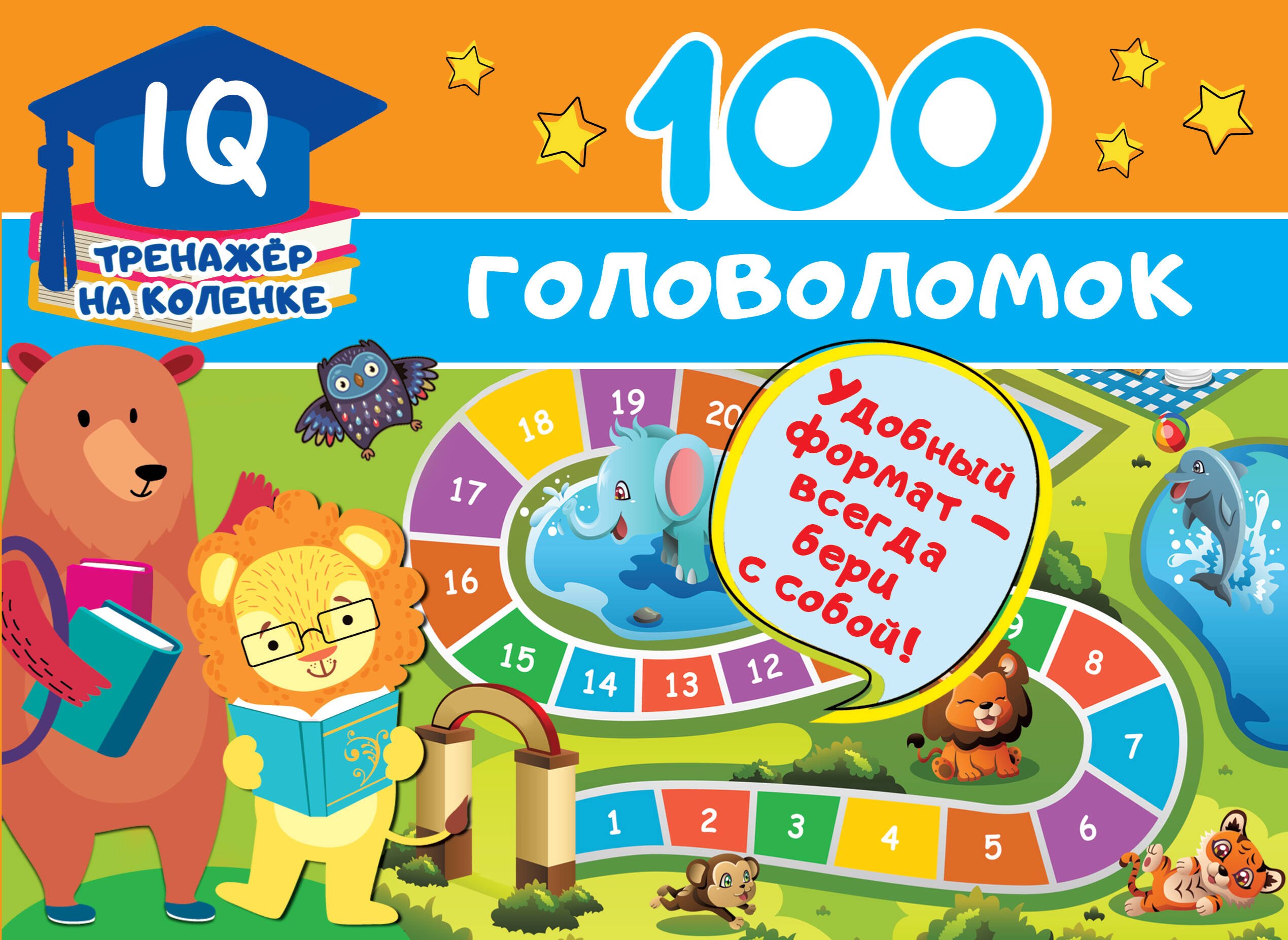

100 головоломок