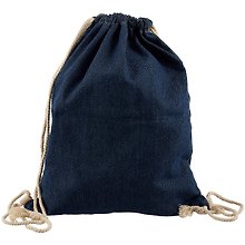 Мешок для сменной обуви «Jeans», 43X34см, в ассортименте