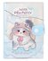 Книга для записей А5 "Fluffy Joy" ПВХ обложка, с застёжкой, 128 л., в ассортименте - 2